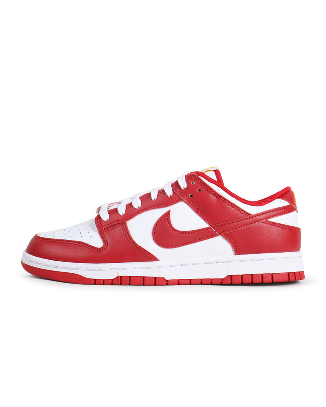 NIKE MENS DUNK LOW - USC GYM RED