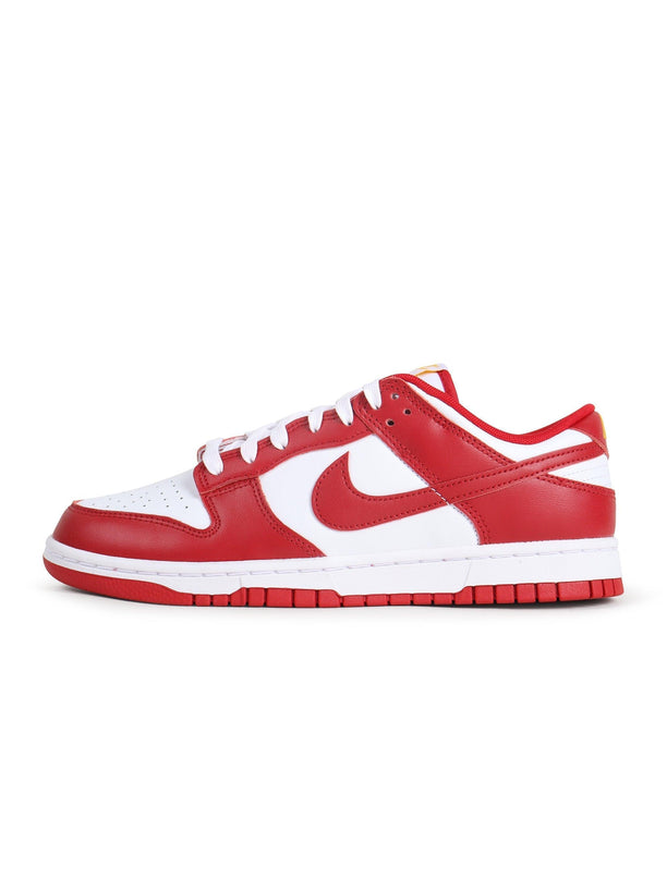 NIKE MENS DUNK LOW - USC GYM RED NIKE