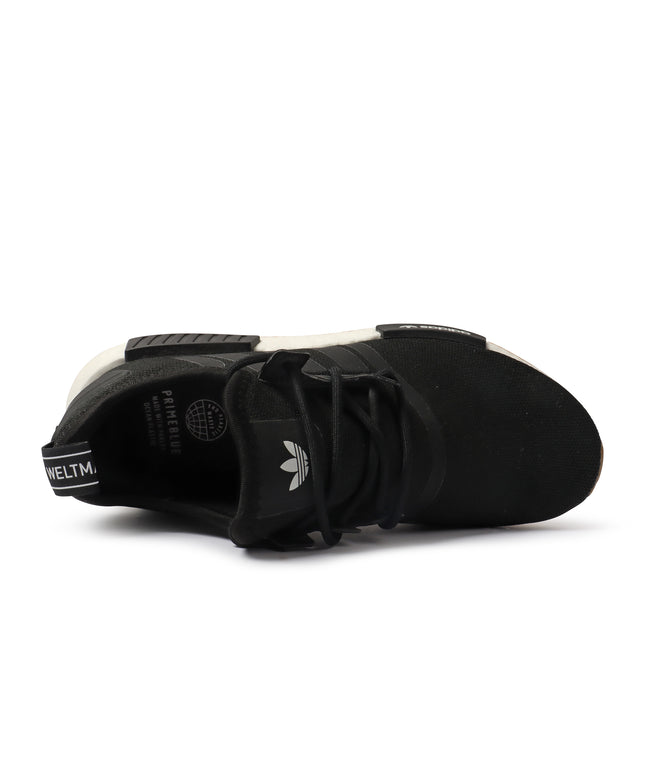 Adidas Mens NMD R1 Primeblue - Black/White