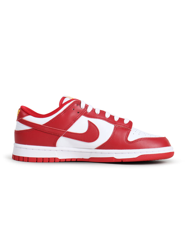 NIKE MENS DUNK LOW - USC GYM RED