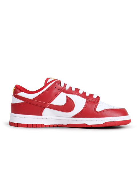 NIKE MENS DUNK LOW - USC GYM RED NIKE