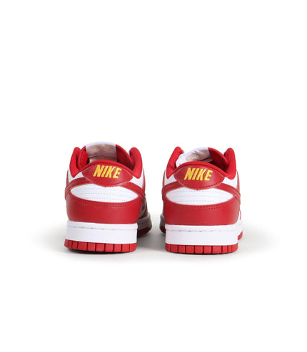 NIKE MENS DUNK LOW - USC GYM RED NIKE