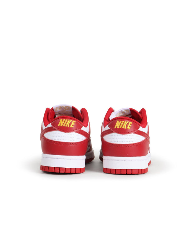 NIKE MENS DUNK LOW - USC GYM RED NIKE