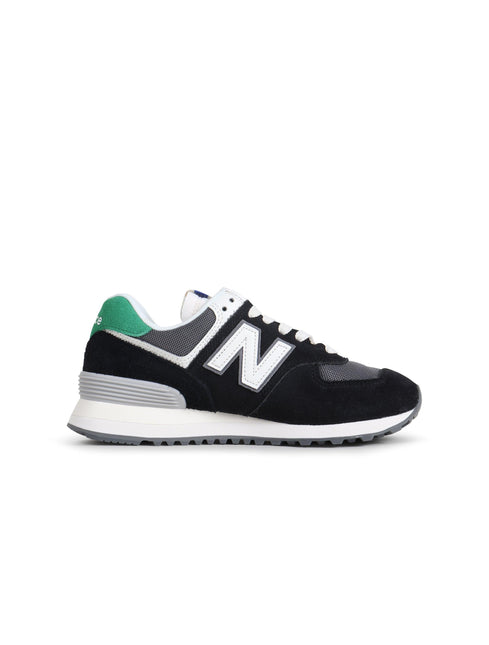 NEW BALANCE WMNS 574 - BLACK/PINE NEW BALANCE