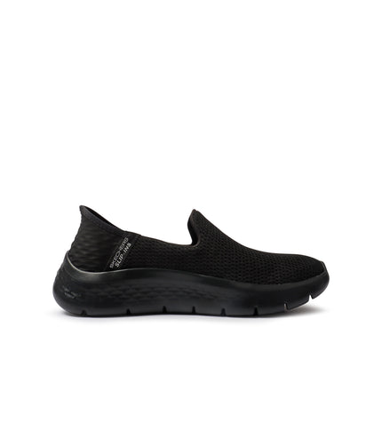 Skechers Womens Walk Flex Shoes - Black