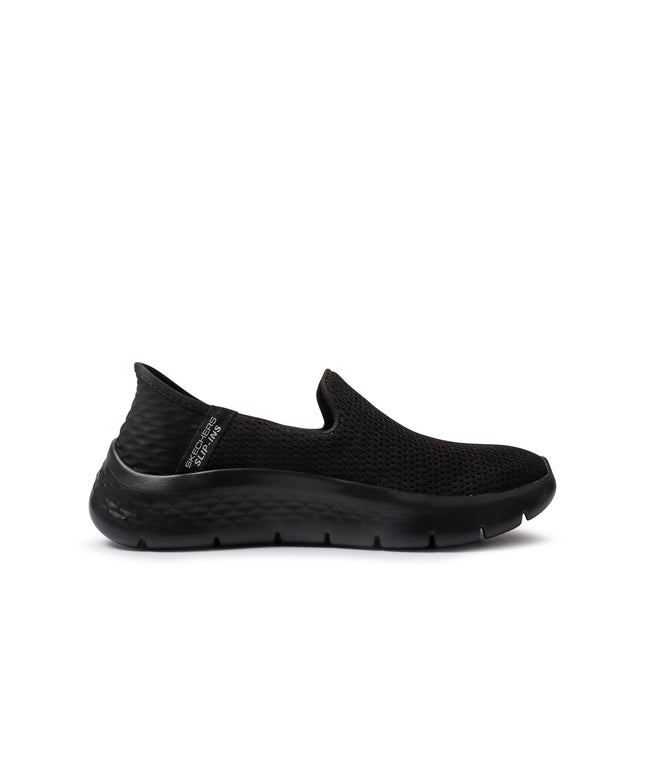Skechers Womens Walk Flex Shoes - Black