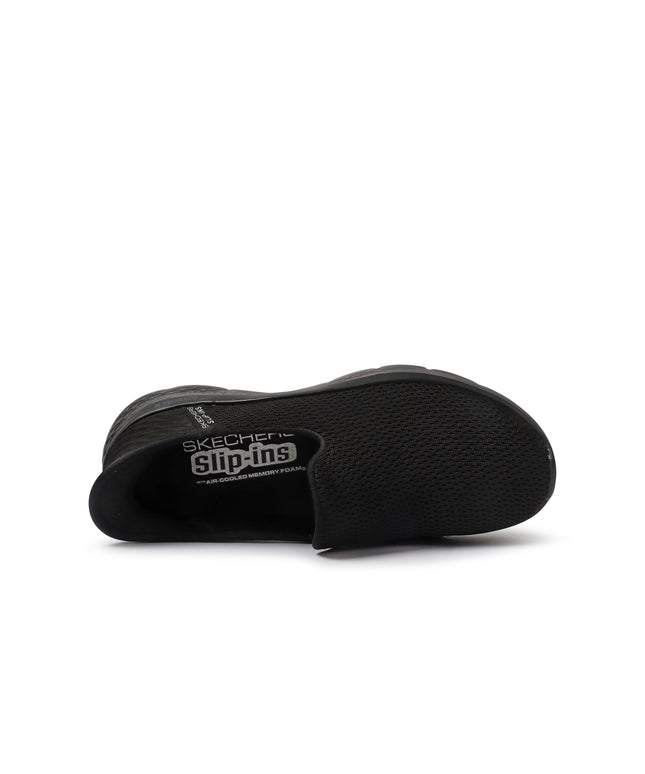 Skechers Womens Walk Flex Shoes - Black