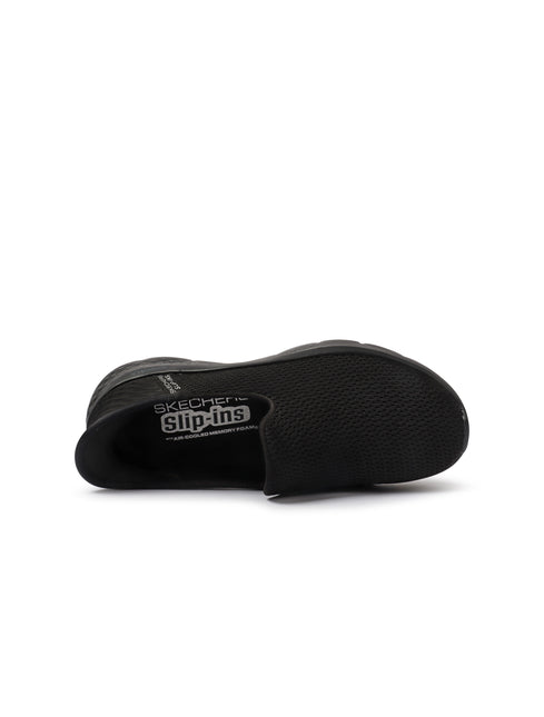 Skechers Womens Walk Flex Shoes - Black - denim exchange
