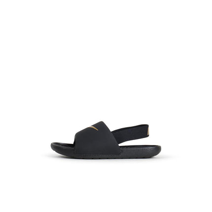 NIKE (TD) KAWA SLIDE - BLACK NIKE