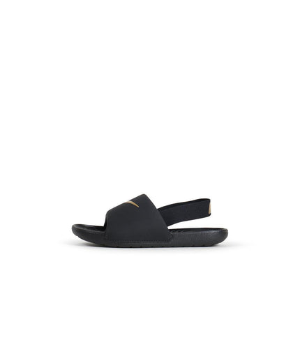 NIKE (TD) KAWA SLIDE - BLACK NIKE