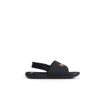 NIKE (TD) KAWA SLIDE - BLACK NIKE