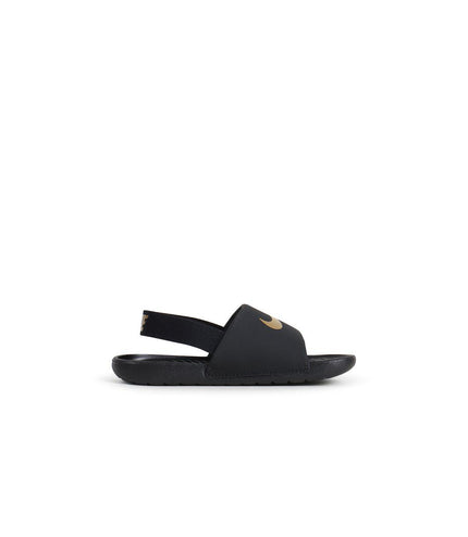 NIKE (TD) KAWA SLIDE - BLACK NIKE