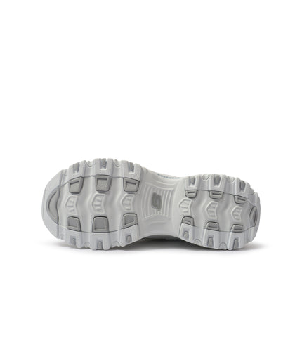 Skechers Womens D'Lites Fresh Start Shoes - White