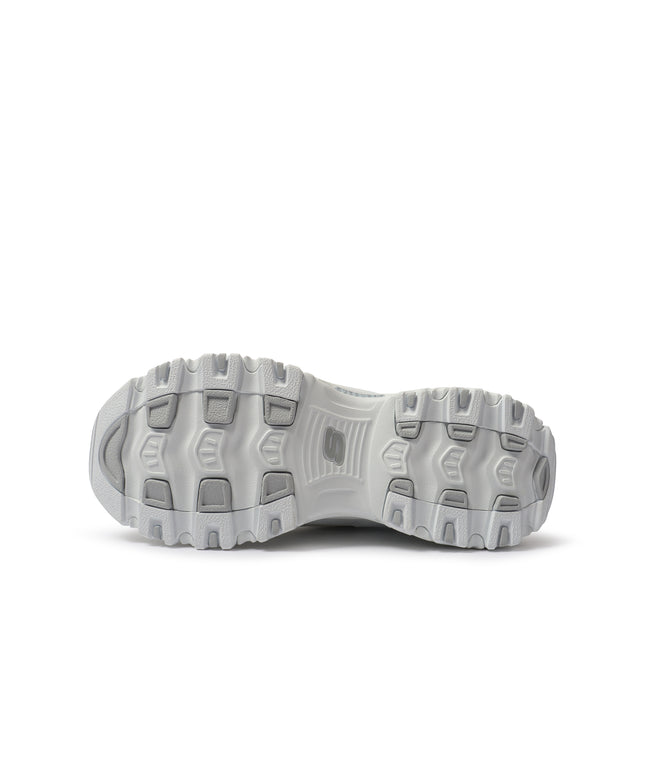 Skechers Womens D'Lites Fresh Start Shoes - White