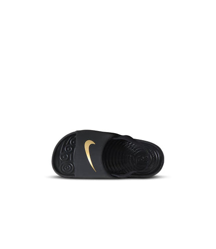 NIKE (TD) KAWA SLIDE - BLACK NIKE