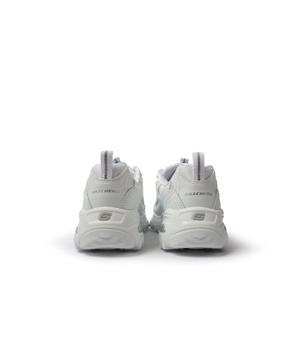 Skechers Womens D'Lites Fresh Start Shoes - White