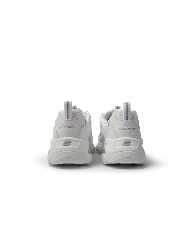 Skechers Womens D'Lites Fresh Start Shoes - White