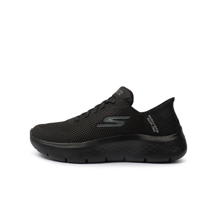 Skechers Womens Go Walk Flex Grand Entry - Black - denim exchange