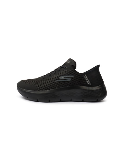 Skechers Womens Go Walk Flex Grand Entry - Black