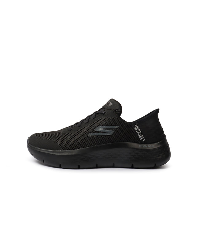 Skechers Womens Go Walk Flex Grand Entry - Black