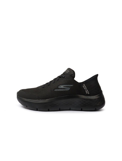 Skechers Womens Go Walk Flex Grand Entry - Black - denim exchange