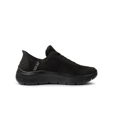Skechers Womens Go Walk Flex Grand Entry - Black - denim exchange