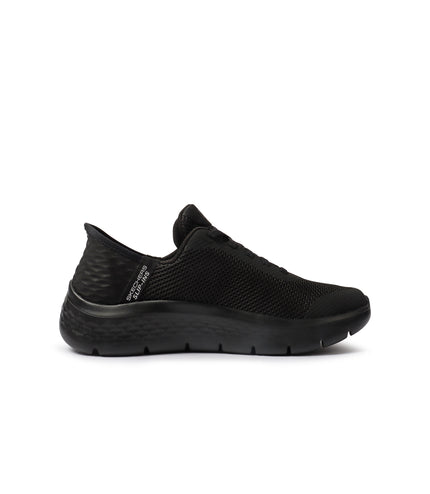 Skechers Womens Go Walk Flex Grand Entry - Black