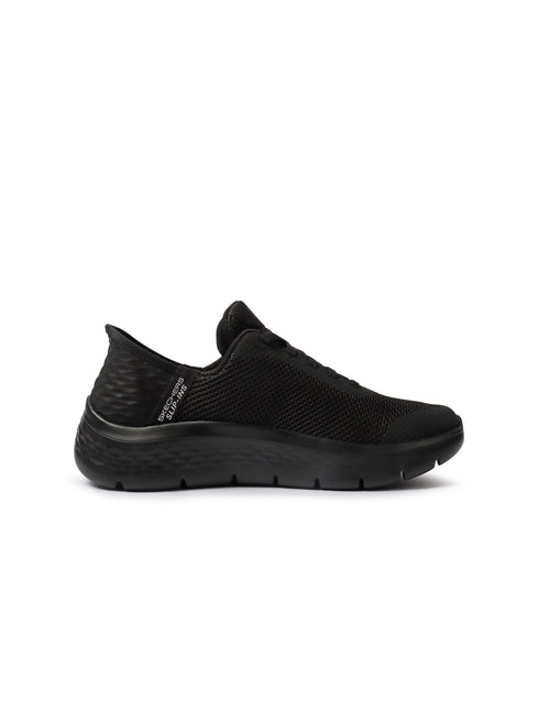Skechers Womens Go Walk Flex Grand Entry - Black - denim exchange