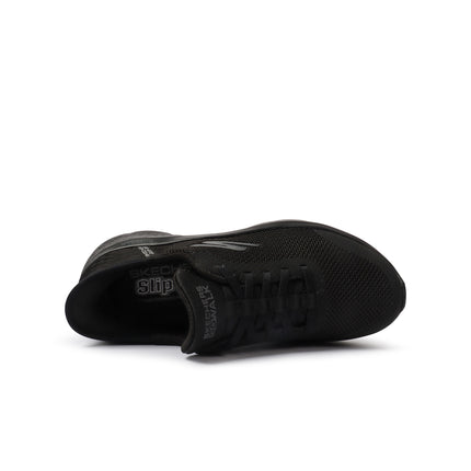 Skechers Womens Go Walk Flex Grand Entry - Black - denim exchange