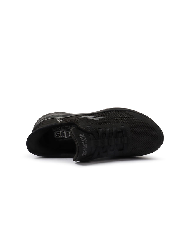Skechers Womens Go Walk Flex Grand Entry - Black