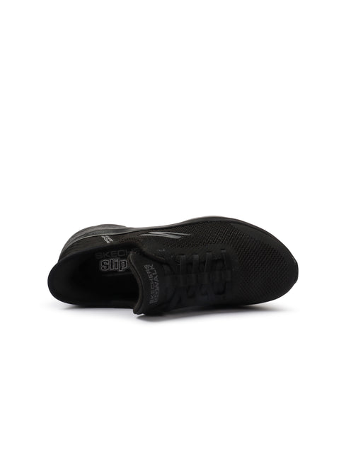 Skechers Womens Go Walk Flex Grand Entry - Black - denim exchange