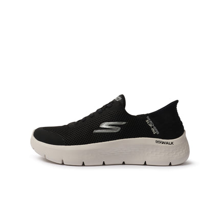 Skechers Womens Go Walk Flex Grand Entry - Black/White - denim exchange