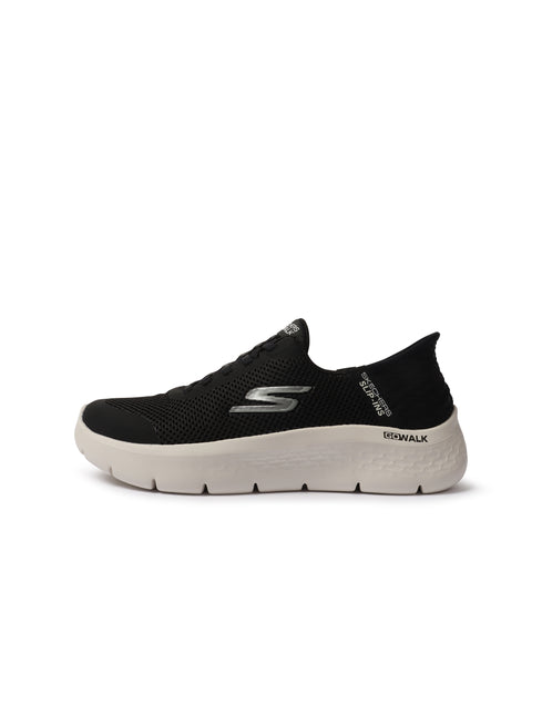 Skechers Womens Go Walk Flex Grand Entry - Black/White - denim exchange