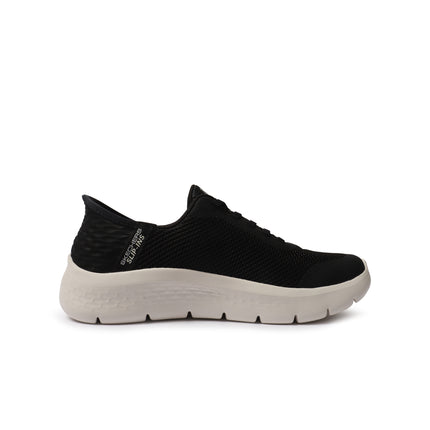 Skechers Womens Go Walk Flex Grand Entry - Black/White - denim exchange