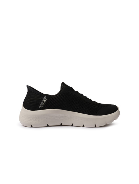 Skechers Womens Go Walk Flex Grand Entry - Black/White - denim exchange