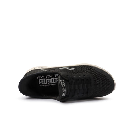 Skechers Womens Go Walk Flex Grand Entry - Black/White - denim exchange