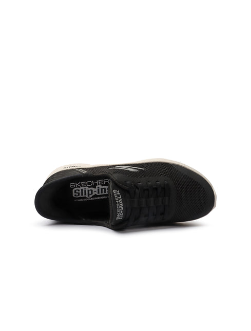 Skechers Womens Go Walk Flex Grand Entry - Black/White - denim exchange
