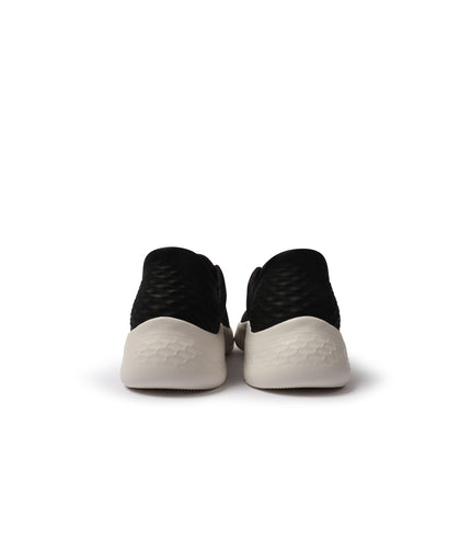 Skechers Womens Go Walk Flex Grand Entry - Black/White