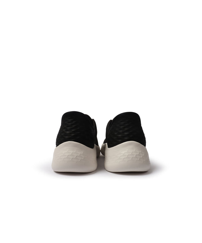 Skechers Womens Go Walk Flex Grand Entry - Black/White