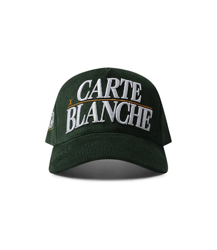 Carte Blanche The Corduroy Classic Snapback - Ivy