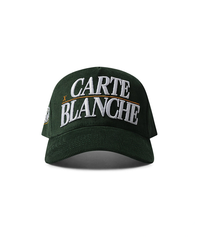 Carte Blanche The Corduroy Classic Snapback - Ivy