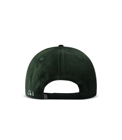 Carte Blanche The Corduroy Classic Snapback - Ivy