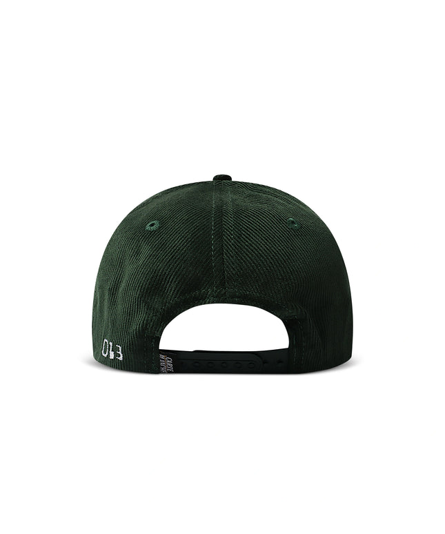 Carte Blanche The Corduroy Classic Snapback - Ivy