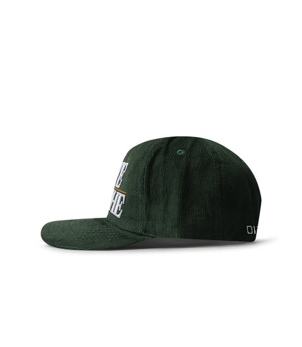 Carte Blanche The Corduroy Classic Snapback - Ivy