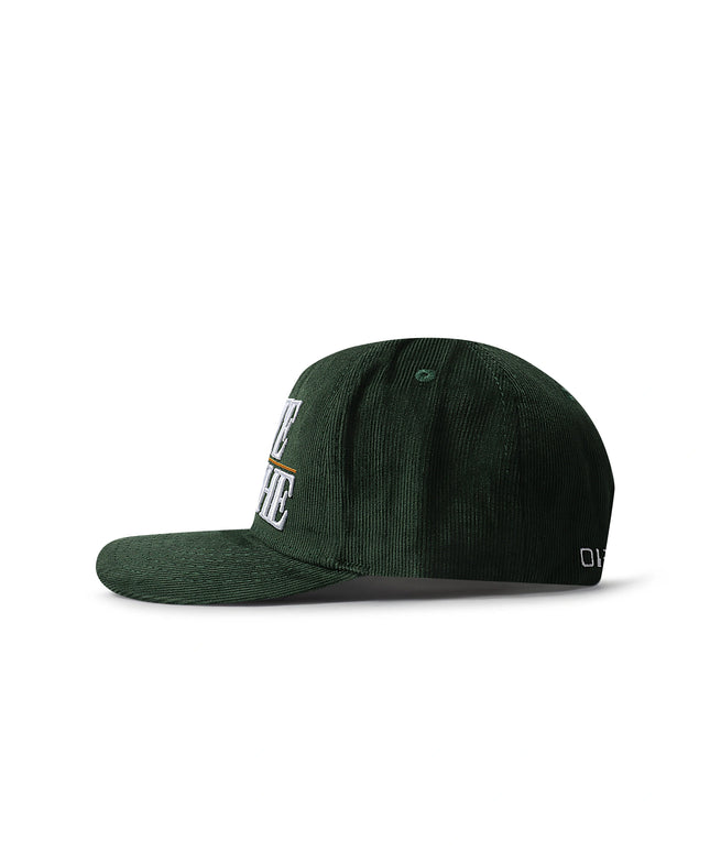 Carte Blanche The Corduroy Classic Snapback - Ivy