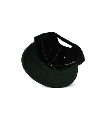 Carte Blanche The Corduroy Classic Snapback - Ivy