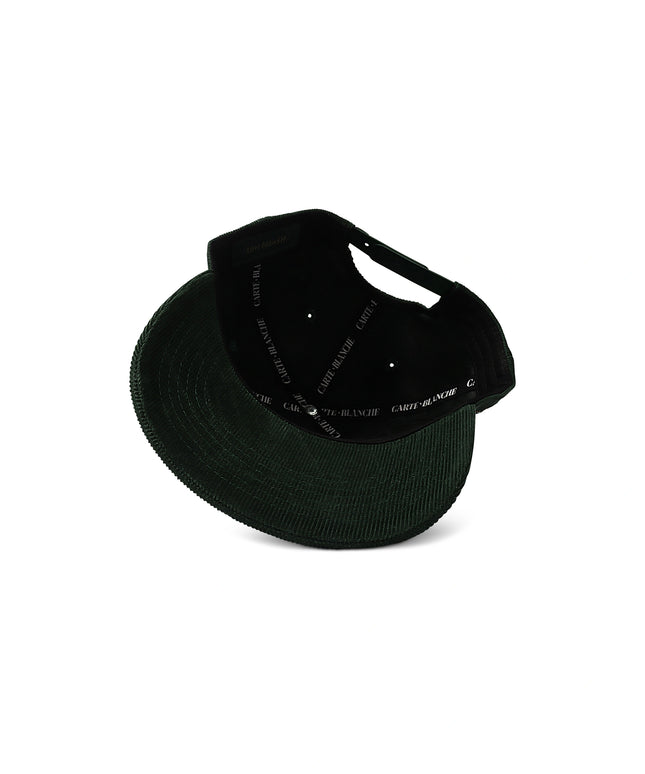 Carte Blanche The Corduroy Classic Snapback - Ivy
