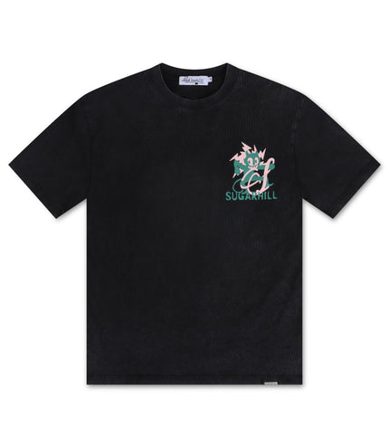 SUGARHILL JUDGEMENT DAY TEE - BLACK VINTAGE SUGARHILL