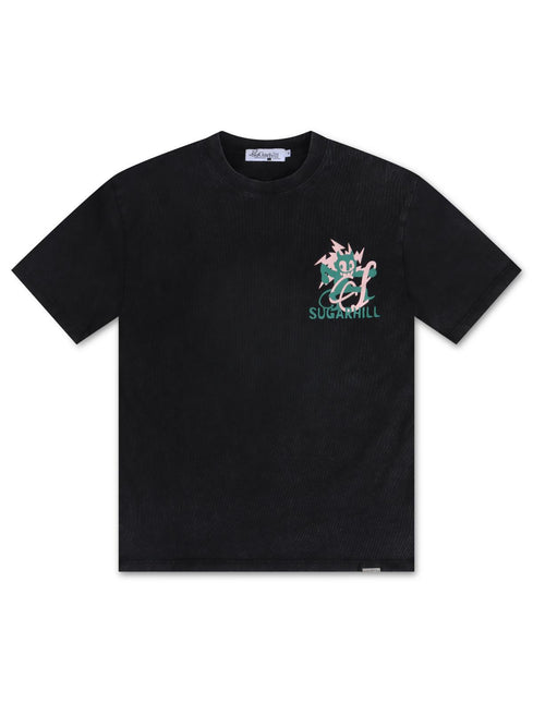 SUGARHILL JUDGEMENT DAY TEE - BLACK VINTAGE SUGARHILL