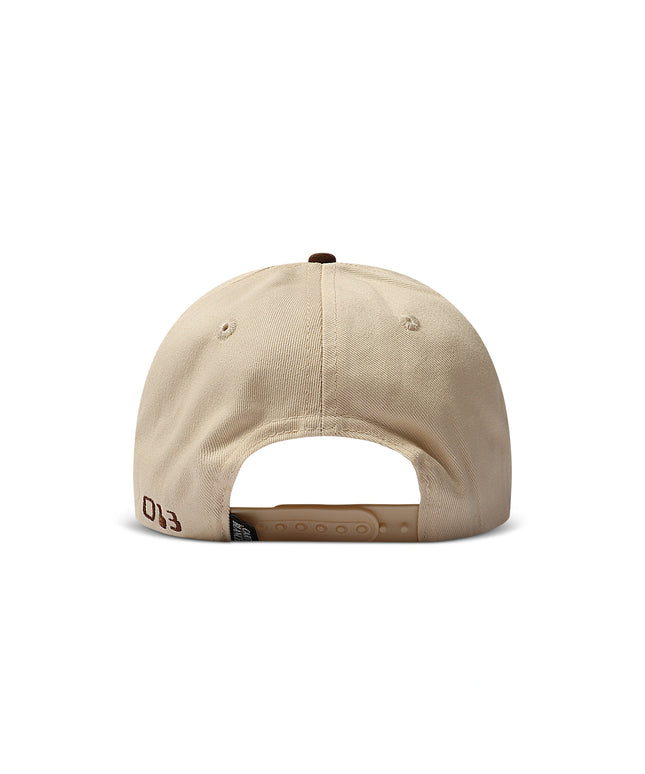 Carte Blanche The Suede Athletic Club Snapback - Cream